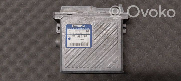 Mitsubishi Carisma Komputer / Sterownik ECU silnika 7700867274