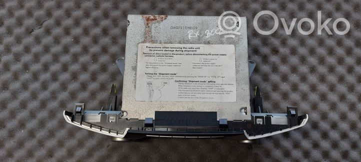 Lexus RX 300 Radio/CD/DVD/GPS-pääyksikkö 8612048640