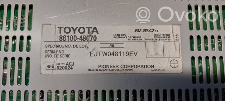 Lexus RX 300 Amplificatore 8610048070