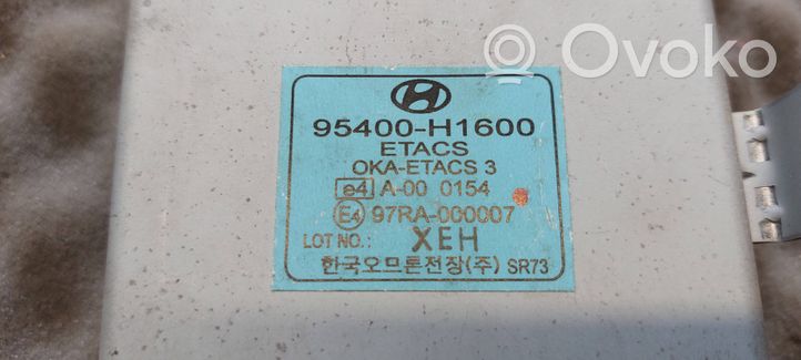 Hyundai Terracan Sterownik / Moduł świateł LCM 95400H1600