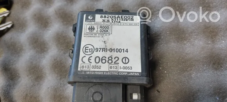 Subaru Impreza II Komputer / Sterownik ECU i komplet kluczy 22611AF494