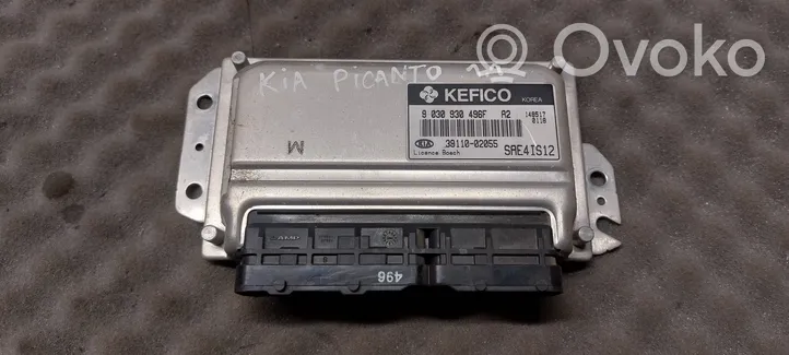 KIA Picanto Calculateur moteur ECU 3911002055