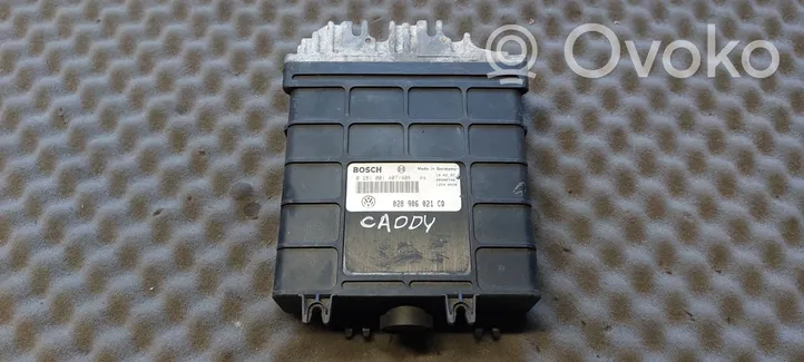 Volkswagen Caddy Calculateur moteur ECU 028906021CQ