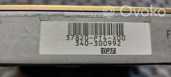 Honda Accord Calculateur moteur ECU 37820PT4X00