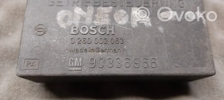 Opel Senator B Transmission gearbox valve body 90336966