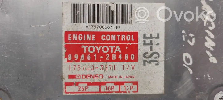 Toyota Carina T190 Sterownik / Moduł ECU 896612B480