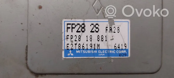Mazda 626 Calculateur moteur ECU E2T86191M