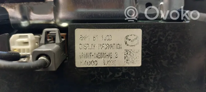 Mazda 3 III Écran / affichage / petit écran BHP1611J0D