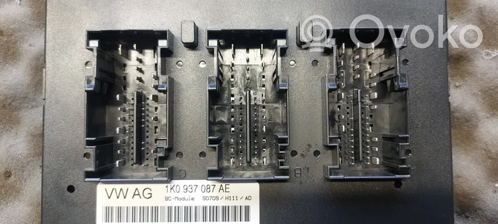Skoda Superb B6 (3T) Moduł / Sterownik komfortu 1K0937087AE