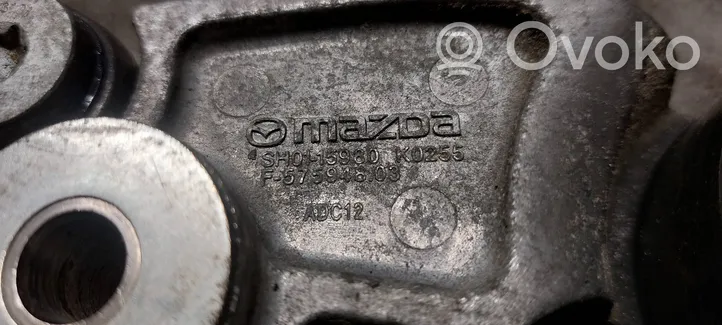 Mazda 3 III Tendicinghia generatore/alternatore SH0115980