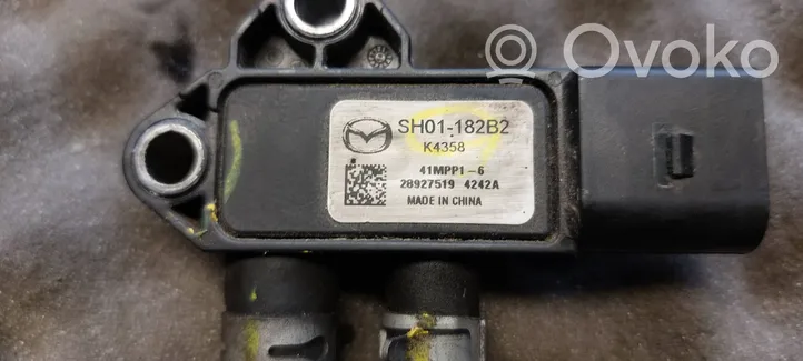 Mazda 3 III Czujnik ciśnienia spalin SH01182B2