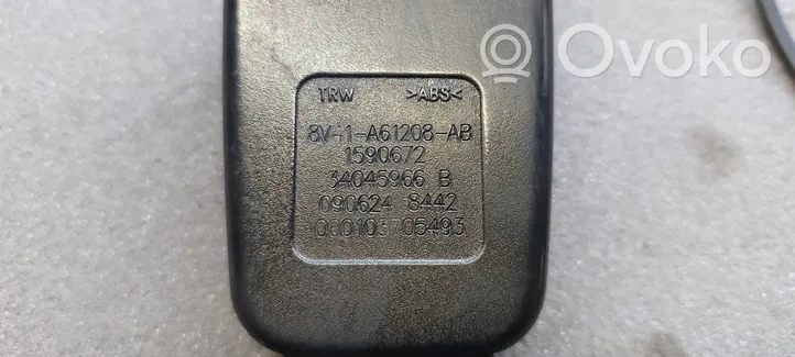 Ford Kuga I Front seatbelt buckle 8V41A61208AB