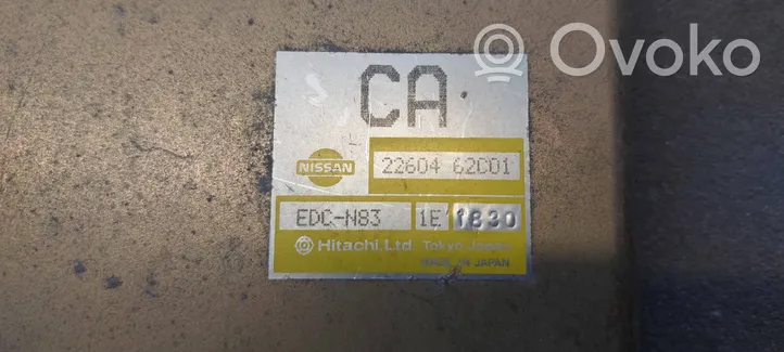 Nissan Sunny Sterownik / Moduł ECU 2260462C01