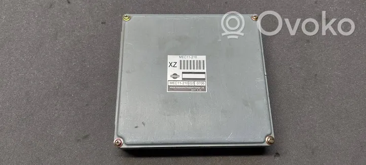 Nissan Almera N16 Sterownik / Moduł ECU MEC11210