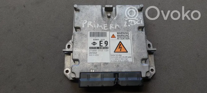 Nissan Primera Calculateur moteur ECU 23710AW42A