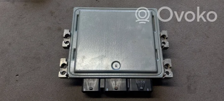 Renault Megane II Komputer / Sterownik ECU i komplet kluczy 8200804775