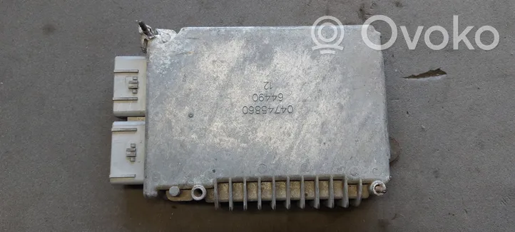 Chrysler Voyager Sterownik / Moduł ECU P04727192AI