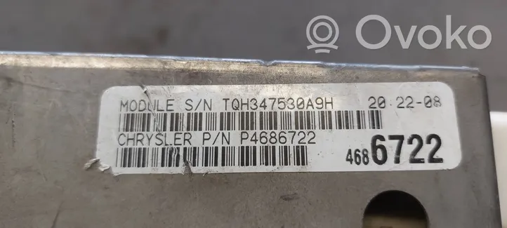 Chrysler Voyager Set scatola dei fusibili P4707794
