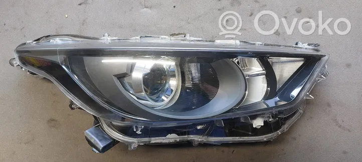 Toyota Yaris XP210 Headlight/headlamp K06EU