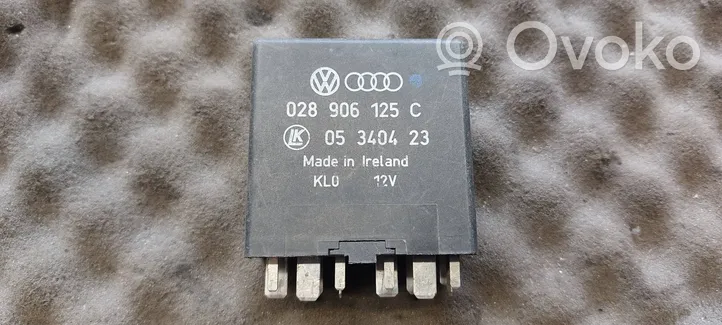 Volkswagen Polo III 6N 6N2 6NF Other relay 028906125C