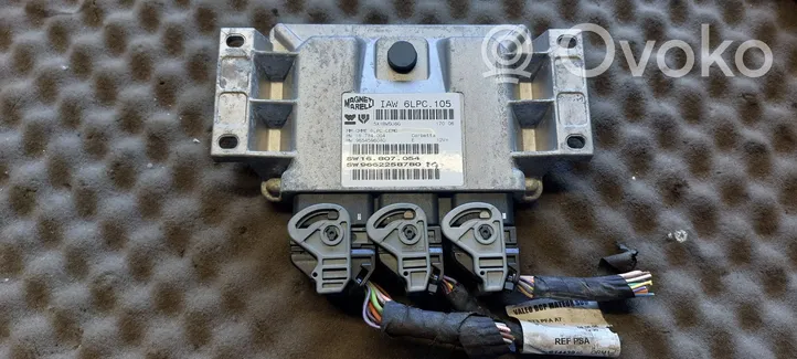 Peugeot 206 Sterownik / Moduł ECU 9662258780