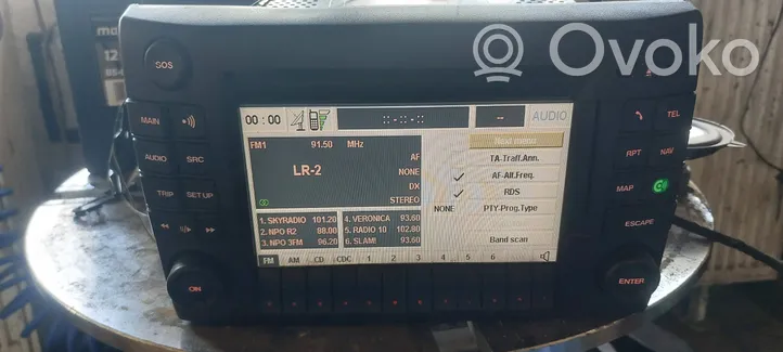 Fiat Stilo Radio / CD/DVD atskaņotājs / navigācija 735297003