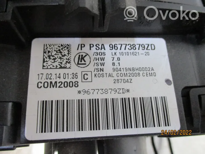 Citroen C1 Przełącznik / Przycisk kierownicy 96773879ZD