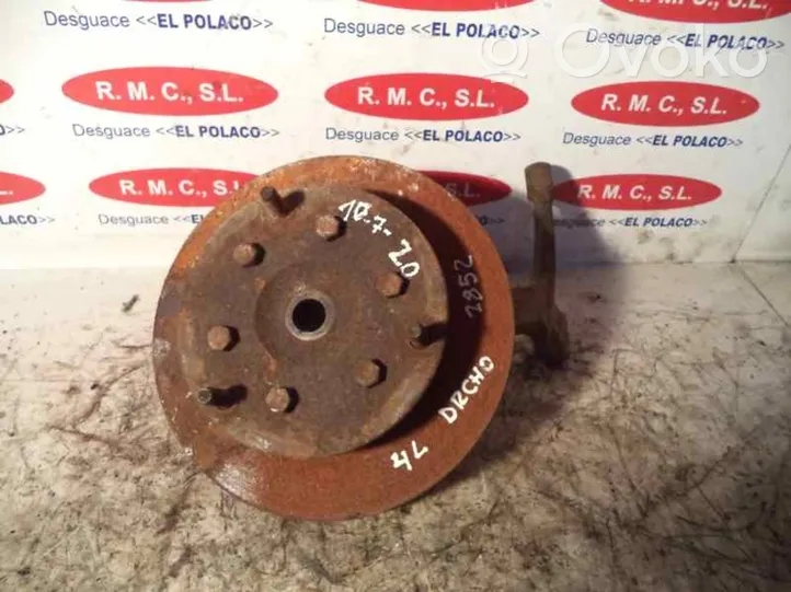 Renault 4 Front wheel hub spindle knuckle 