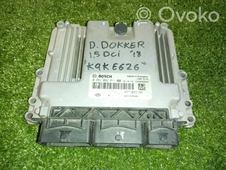 Dacia Dokker Variklio valdymo blokas 0281032811