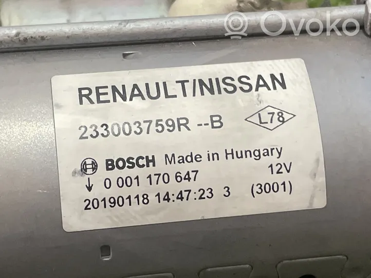 Renault Megane IV Rozrusznik 0001170647