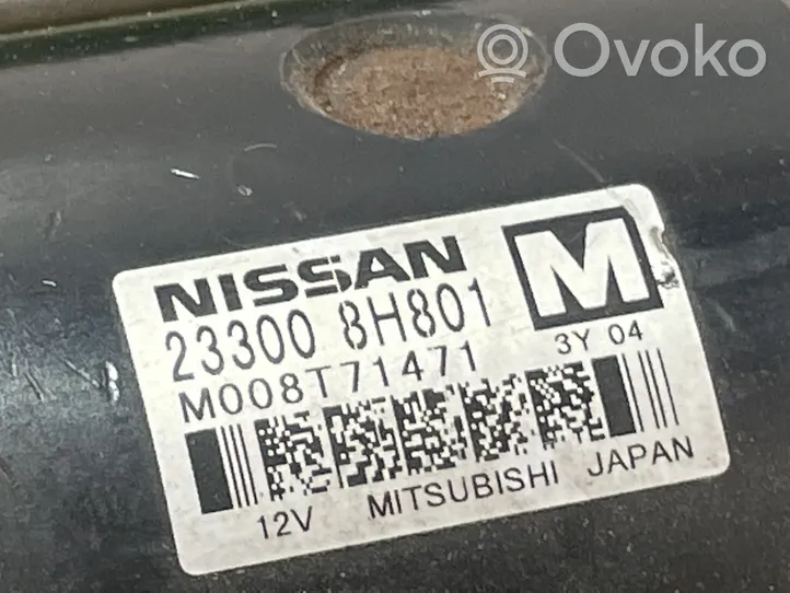 Nissan Almera N16 Käynnistysmoottori M008T71471