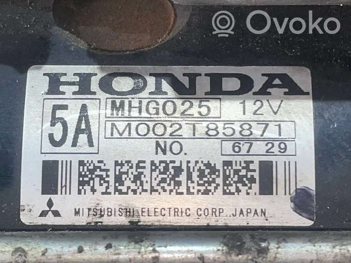 Honda Civic Démarreur M002T85871