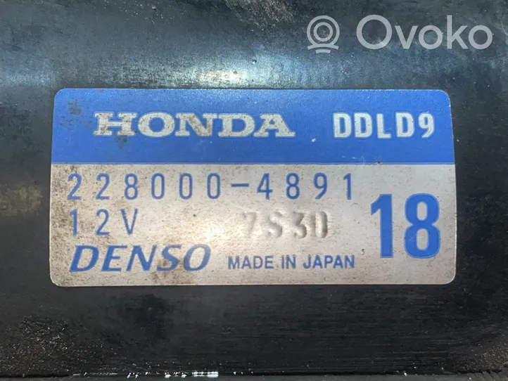 Honda Civic Rozrusznik 228000-4891
