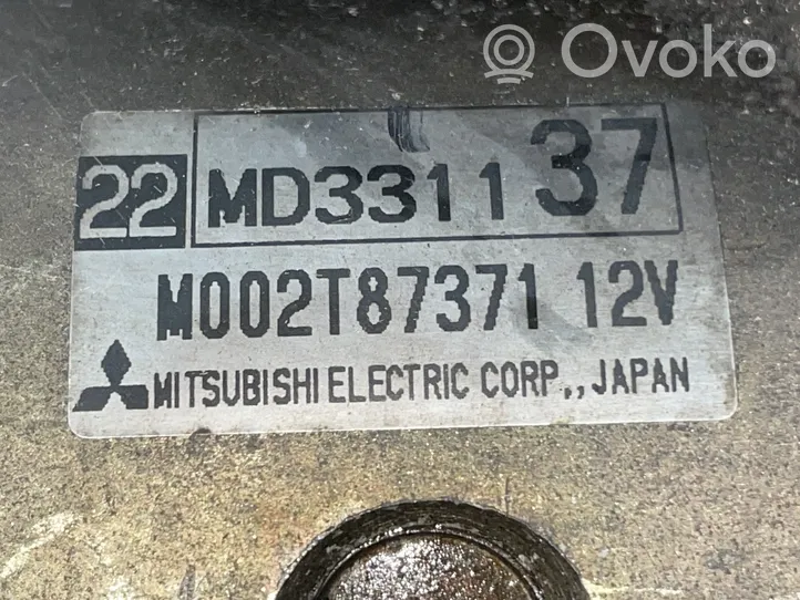 Mitsubishi Galant Démarreur M002T87371