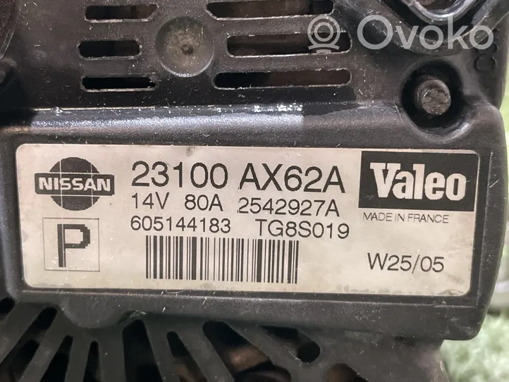 Nissan Micra Generatore/alternatore TG8S019