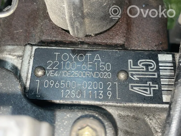 Toyota Corolla E110 Pompa wtryskowa wysokiego ciśnienia 096500-0200