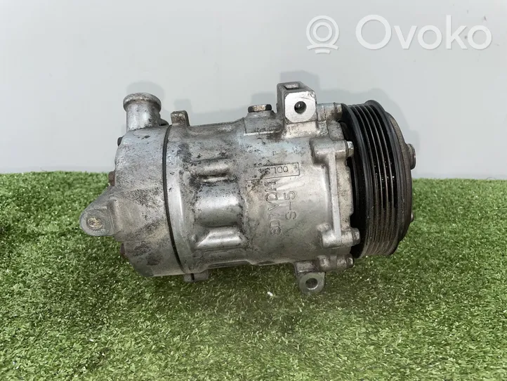 Opel Vectra C Ilmastointilaitteen kompressorin pumppu (A/C) 13208187