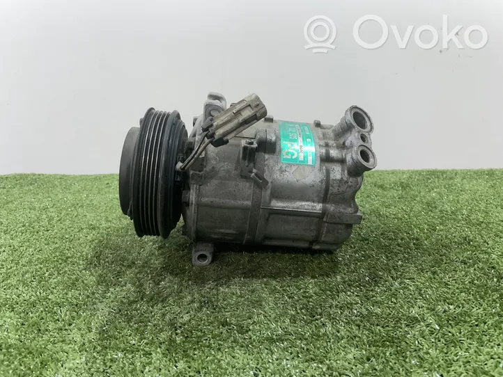 Opel Astra G Ilmastointilaitteen kompressorin pumppu (A/C) 09132925
