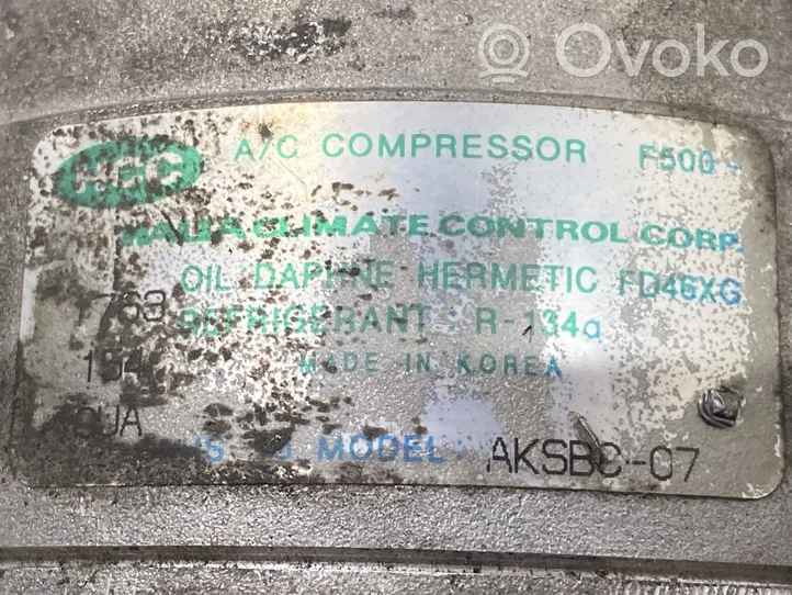 Hyundai Coupe Compressore aria condizionata (A/C) (pompa) AKSBC-07