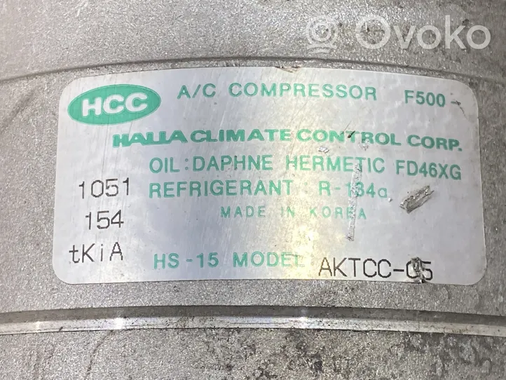 Hyundai Accent Compressore aria condizionata (A/C) (pompa) AKTCC-05