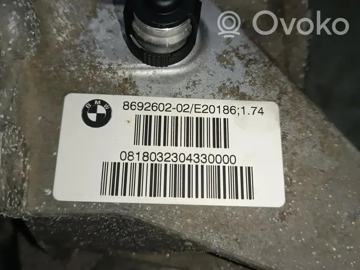 BMW X1 F48 F49 Takatasauspyörästö 869260202