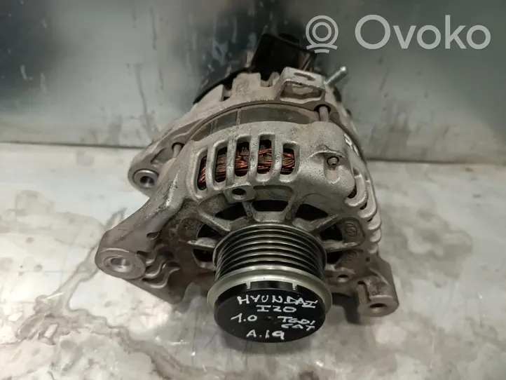 Hyundai i20 (GB IB) Generatore/alternatore 3730004950