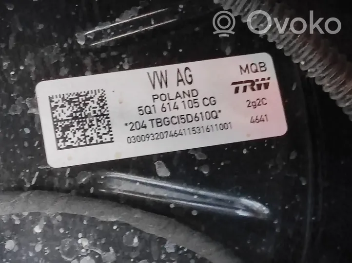 Volkswagen PASSAT Brake booster 5Q1614105CG