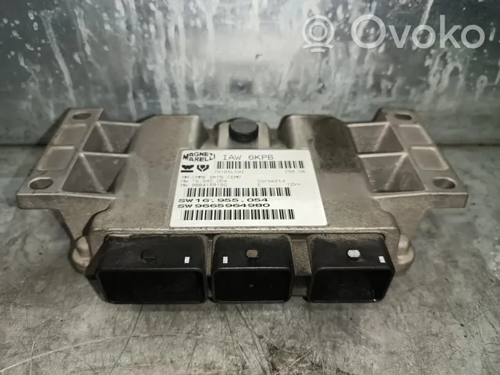 Citroen Berlingo Sterownik / Moduł ECU 9664159180