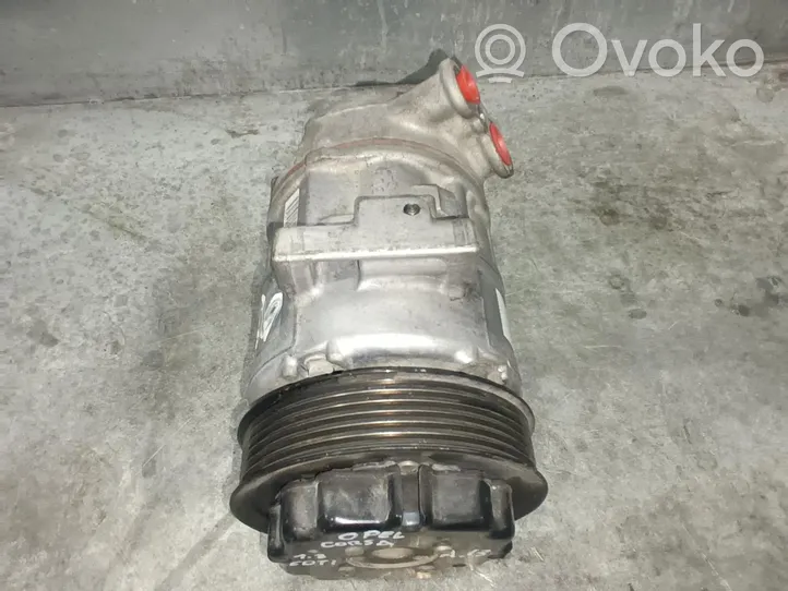 Opel Corsa D Ilmastointilaitteen kompressorin pumppu (A/C) 55703721