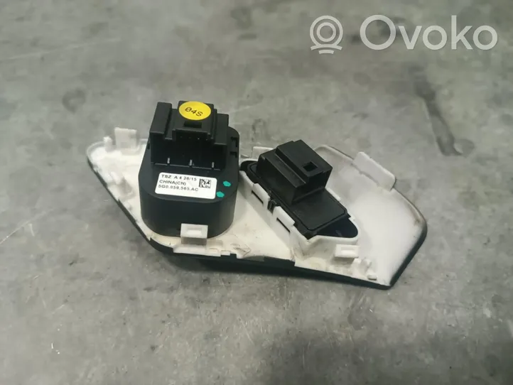 Volkswagen Golf VII Interruptor del espejo lateral 5G0959565AC