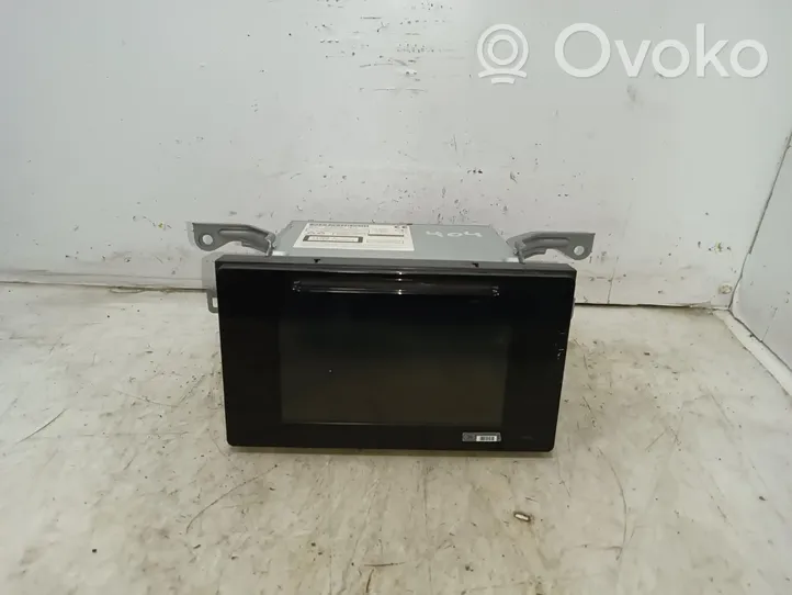 Toyota Auris E180 Radio/CD/DVD/GPS-pääyksikkö 8614002360