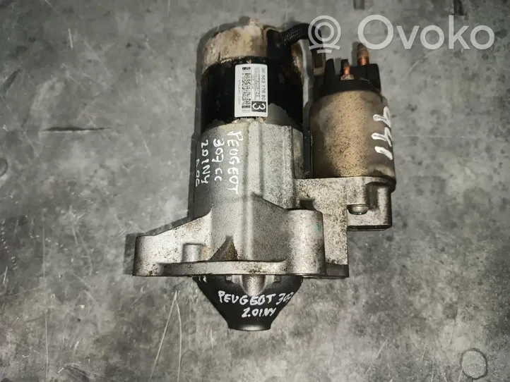 Peugeot 307 CC Motor de arranque 9656317680