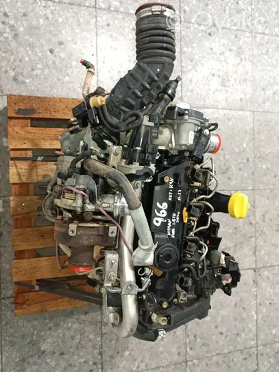 Nissan Juke I F15 Moottori K9KF646