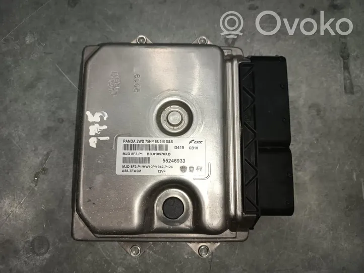 Fiat Panda II Calculateur moteur ECU 55246933